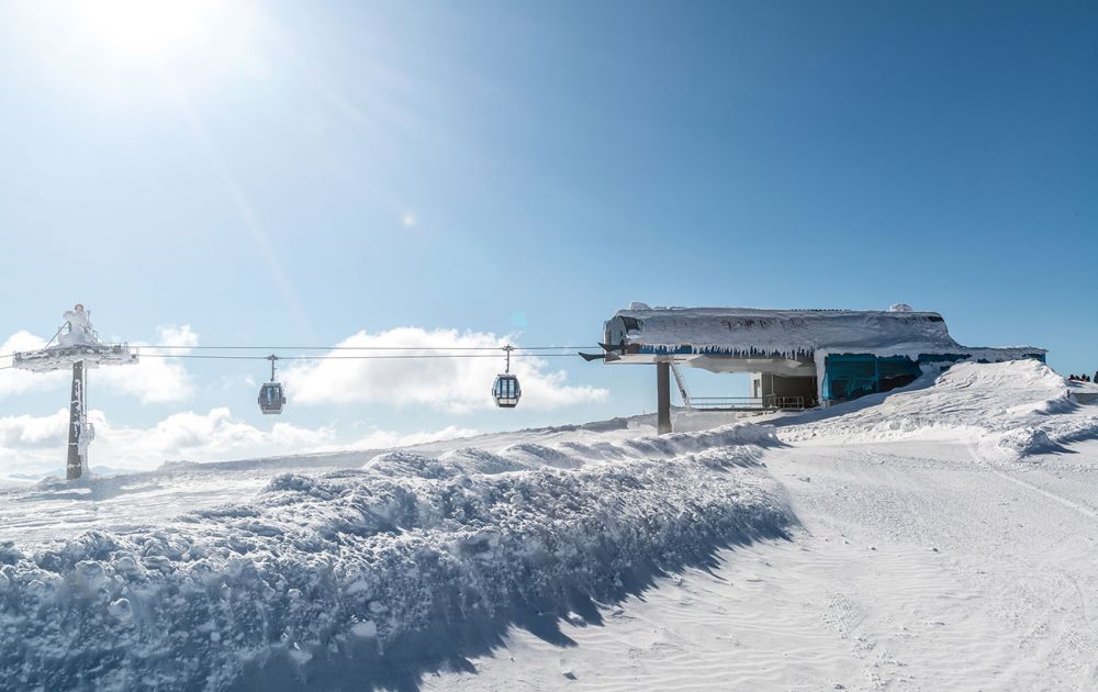 Skifahren